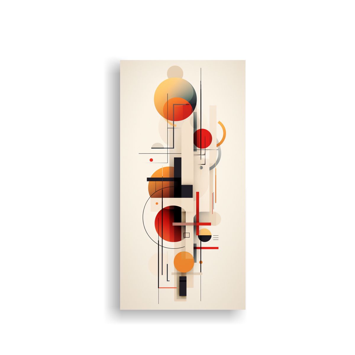 GENERICO - Pinturas Decorativas Minimalistas Abstractas De 80x160 Cm