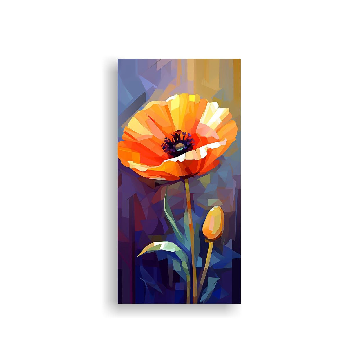 GENERICO - Lienzo Elegante De Formación De Concepto De 30x60 Cm