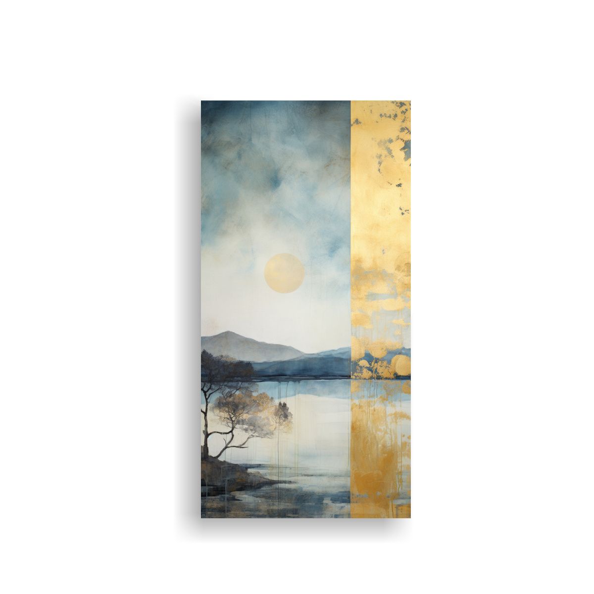 GENERICO - Pintura Mural Arte Callejero Con Acuarela Blanco 80x160 Cm