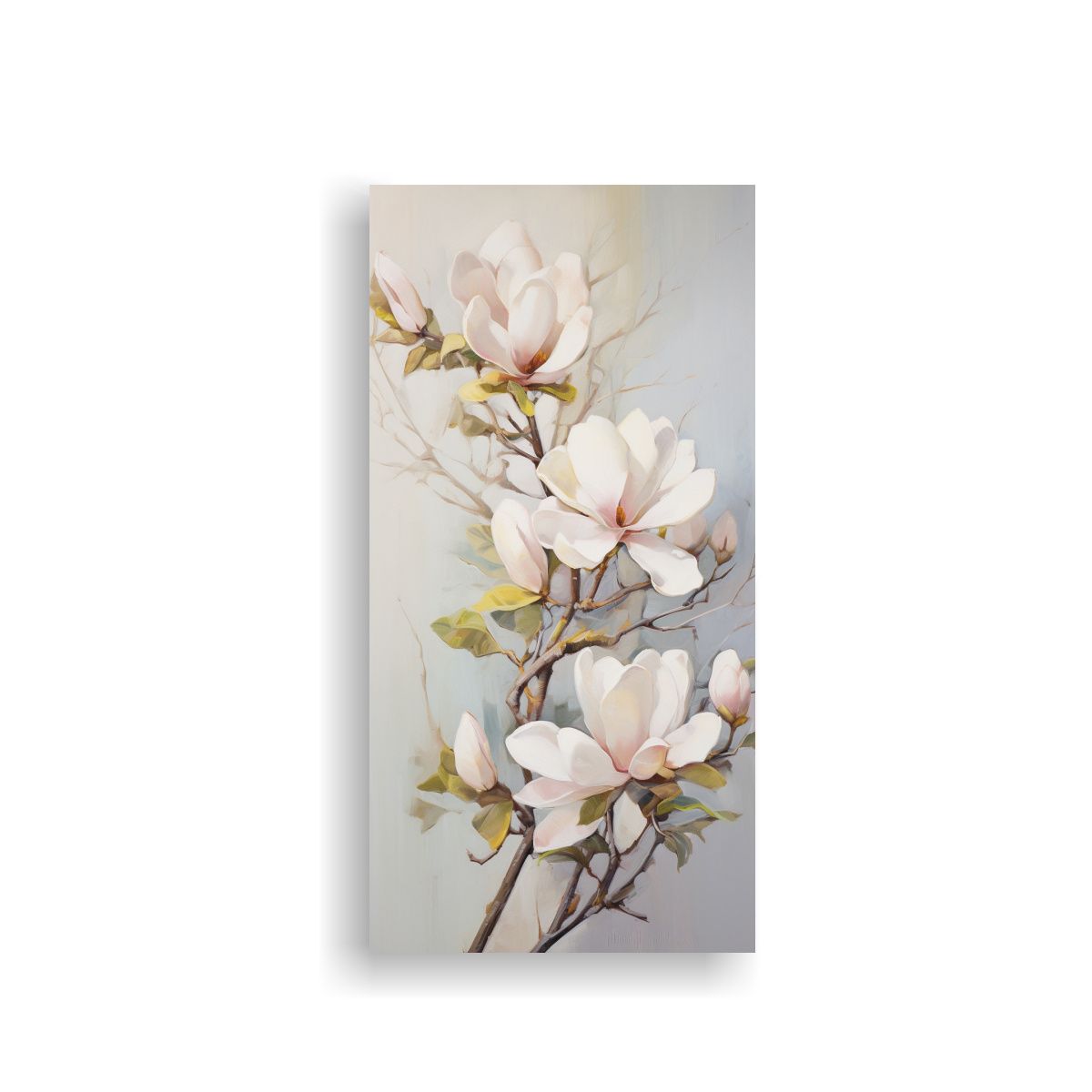 GENERICO - Cuadro De Fotografía De Detalle De Pintura 60x120 Cm