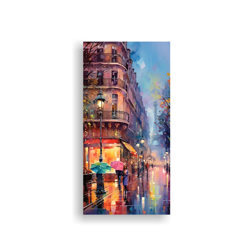 GENERICO - Pinturas De Decoración Que Capturan El Romance 70x140 Cm