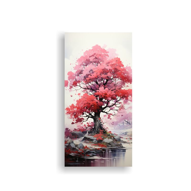 GENERICO - Arte Vanguardia Colores Vibrantes Pintura 60x120 Cm