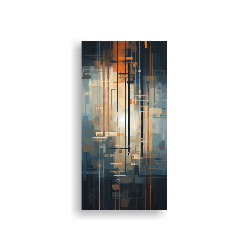 GENERICO - Fondo Abstracto En Estilo Decorativo 20x40 Cm
