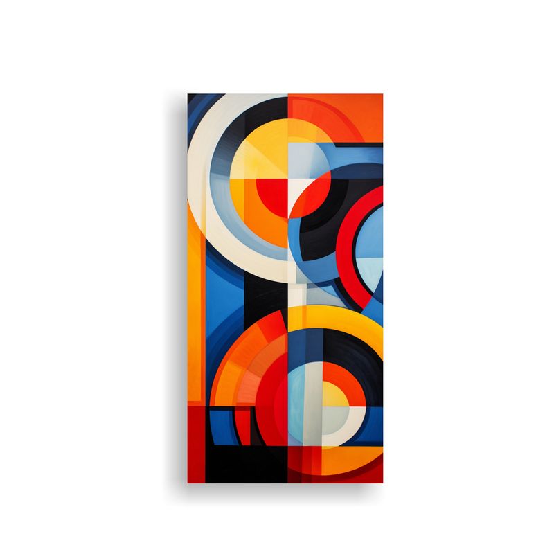 GENERICO - Pinturas Decorativas De Composición De 20x40 Cm