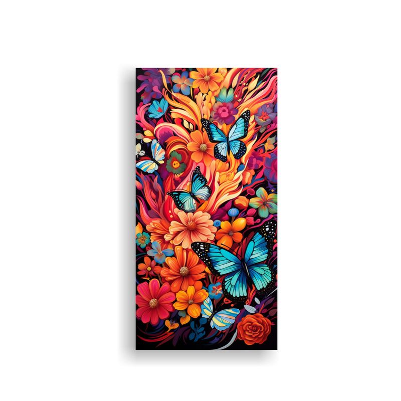 GENERICO - Pinturas De Pared Inspiración Artesanal Estilo 80x160 Cm