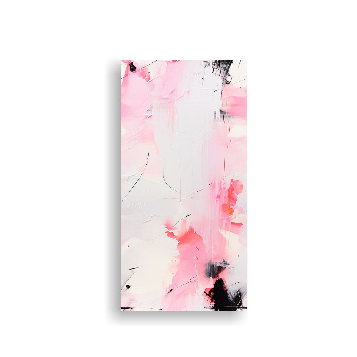 GENERICO - Cuadro Contemporáneo Abstracto Neominimalista 50x100 Cm