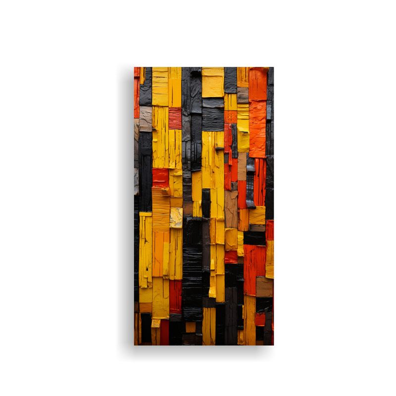 GENERICO - Cuadro Diseño Majestuosas Arte Gráfico único 70x140 Cm
