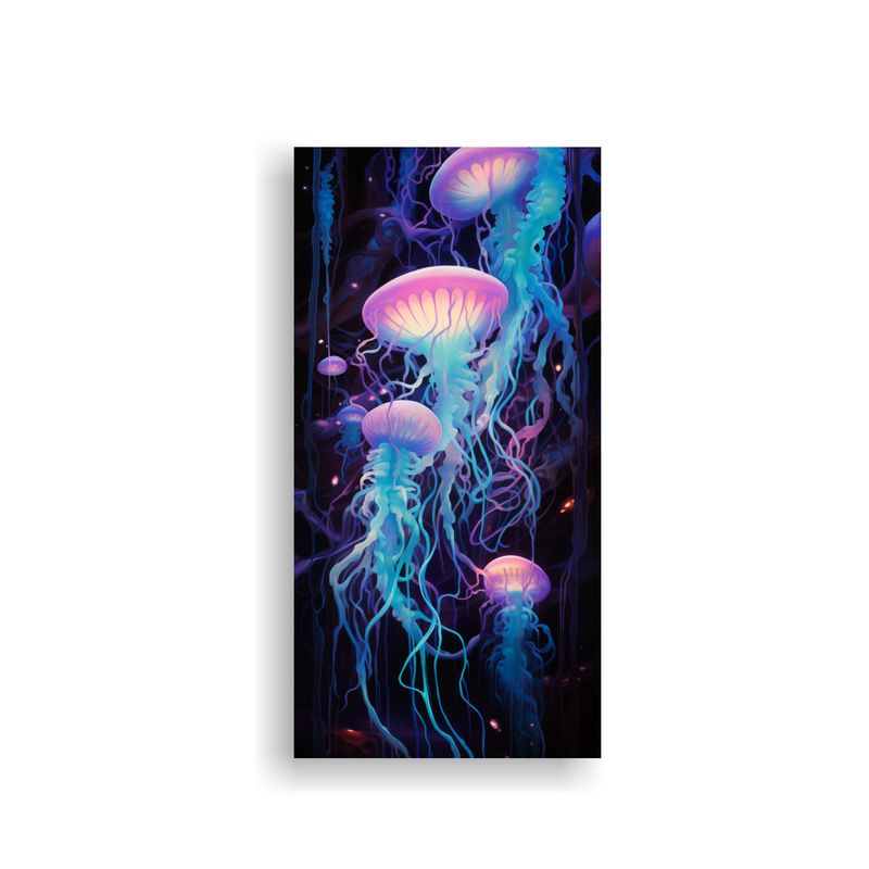 GENERICO - Pinturas Decorativas Del Movimiento De Riqueza 70x140 Cm