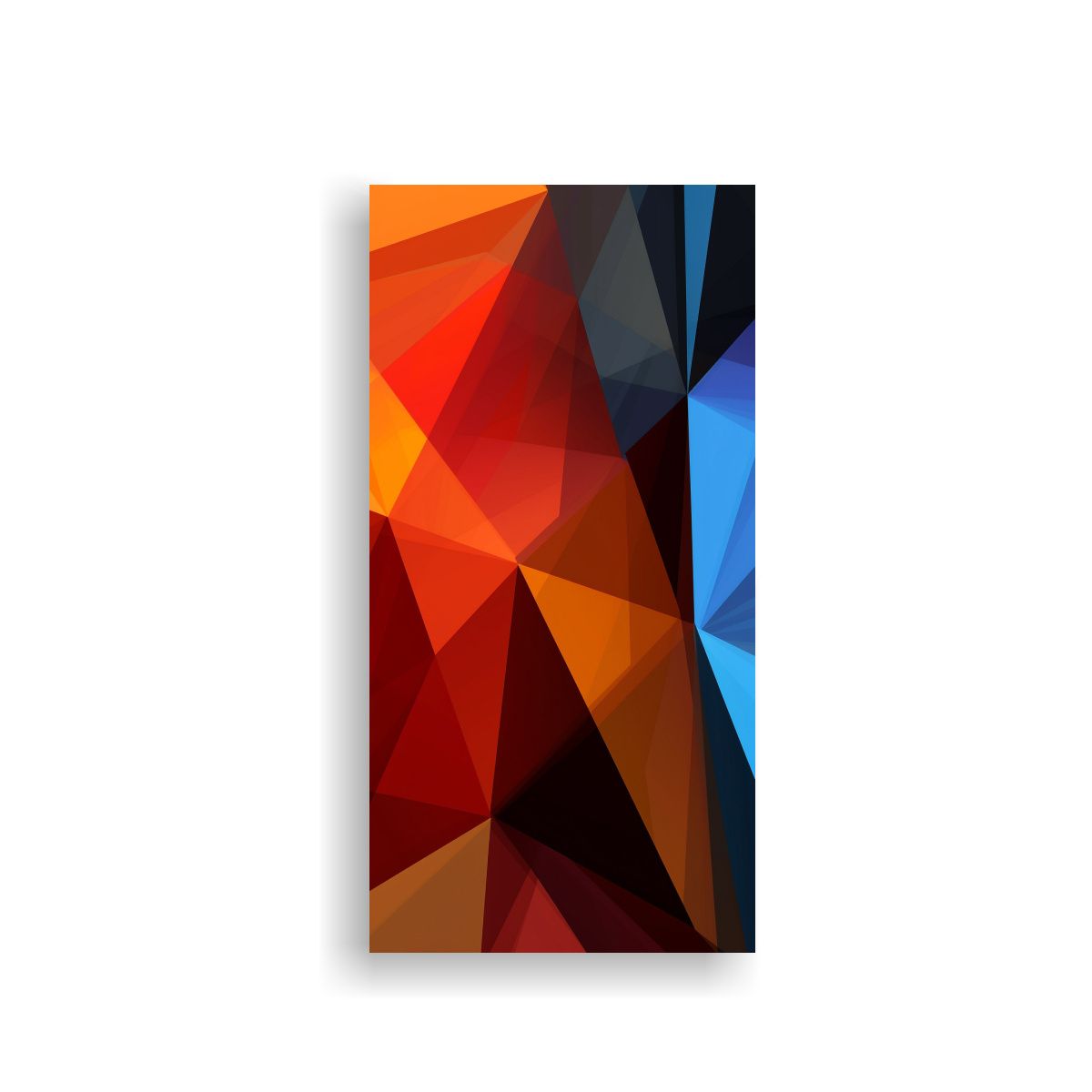 GENERICO - Pintura Decorativa Abstracta Completamente 20x40 Cm