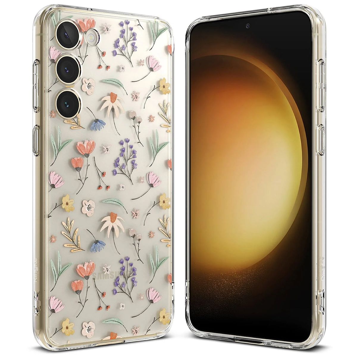 GENERICO - Carcasa Ringke Dry Flowers Para Samsung S23 Plus