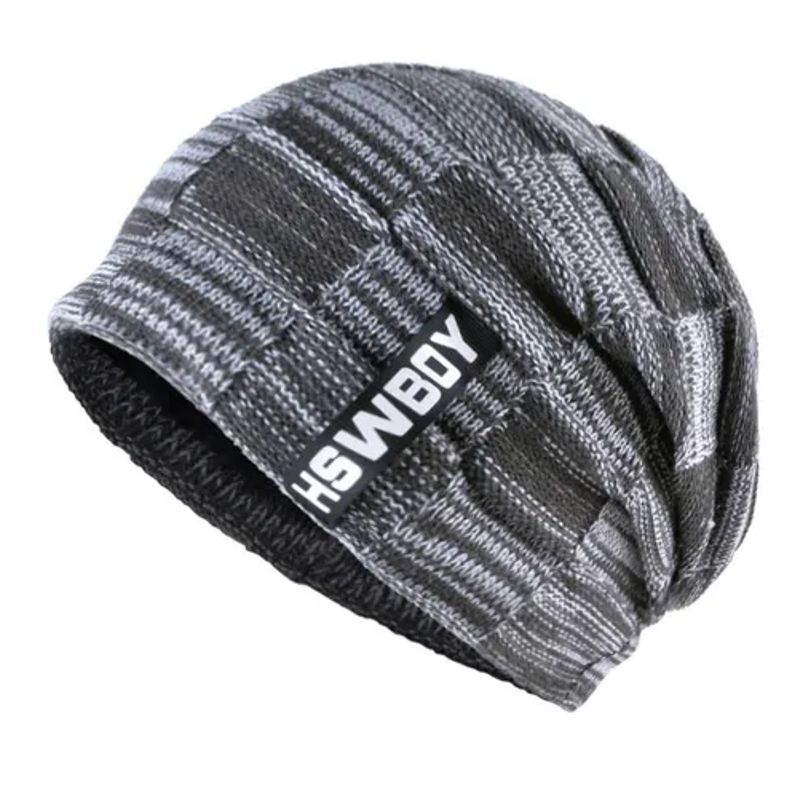 ROYAL - Gorro Invierno Hombre De Lana Con Forro Interno Moda Royal Madriz