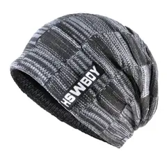 ROYAL - Gorro Invierno Hombre De Lana Con Forro Interno Moda Madriz