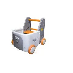 ITSUKIDS - Carrito Correpasillos Naranja
