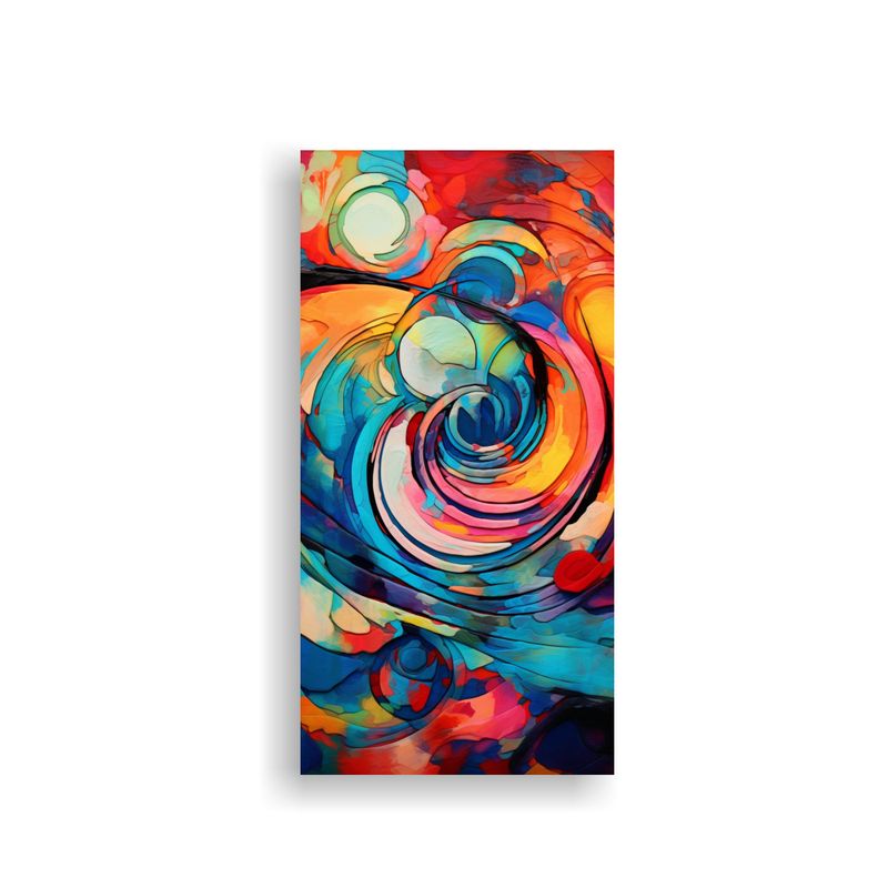 GENERICO - Pintura De Arte Para Decoración De Dormitorio 50x100 Cm