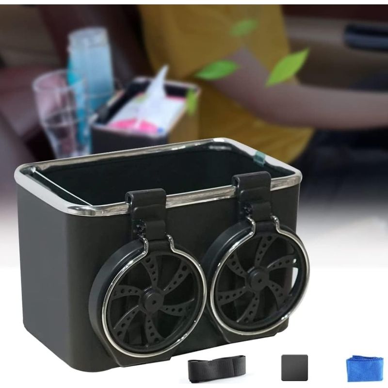 GENERICO - Caja Almacenamiento Mejorada Para Reposabrazos De Automóvil