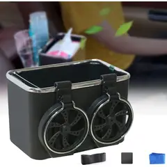 GENERICO - Caja Almacenamiento Mejorada Para Reposabrazos De Automóvil