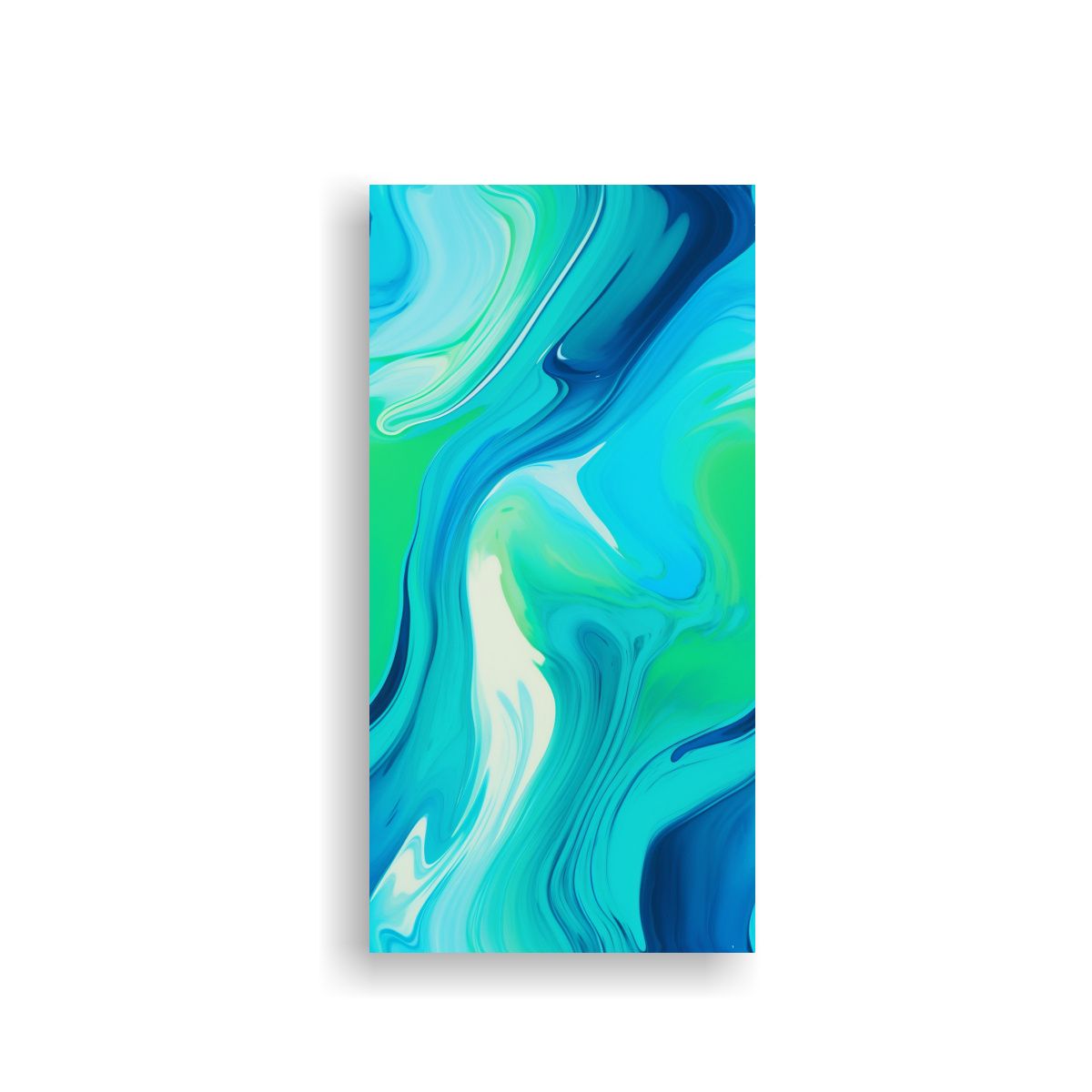 GENERICO - Arte Moderno Colorido Vibrante Arte Abstracto 60x120 Cm