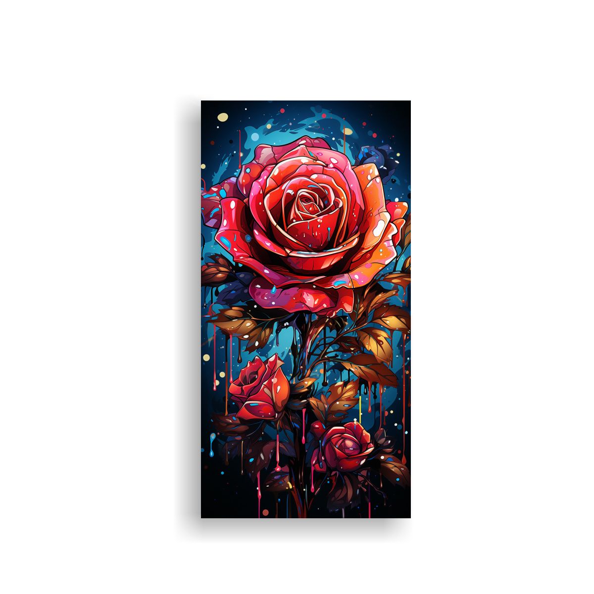 GENERICO - Pinturas Decorativas En Estilo Graffiti Cultural 70x140 Cm