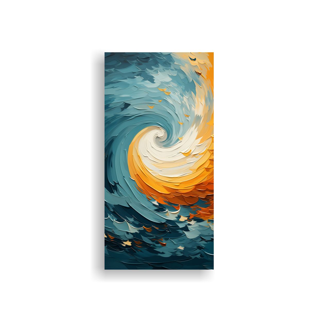 GENERICO - Cuadro Nuevo Año Estilo AB Detalles Intrincados 70x140 Cm.