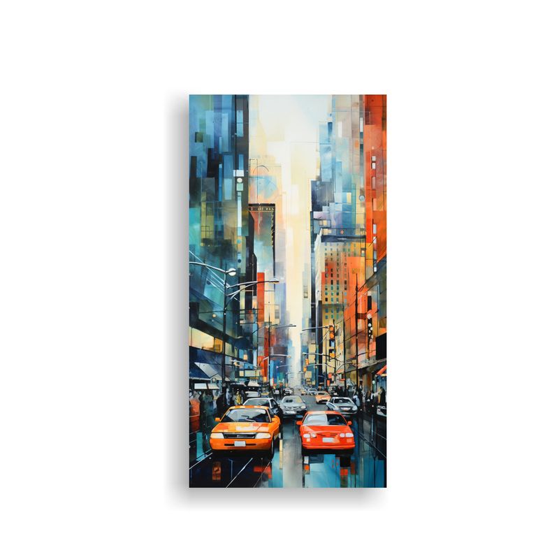 GENERICO - Cuadro Decorativo Exclusivo Representación 30x60 Cm
