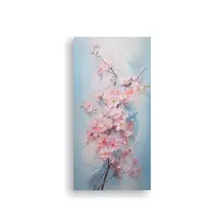 GENERICO - Pinturas Decorativas De Lienzo Con Delicados 20x40 Cm