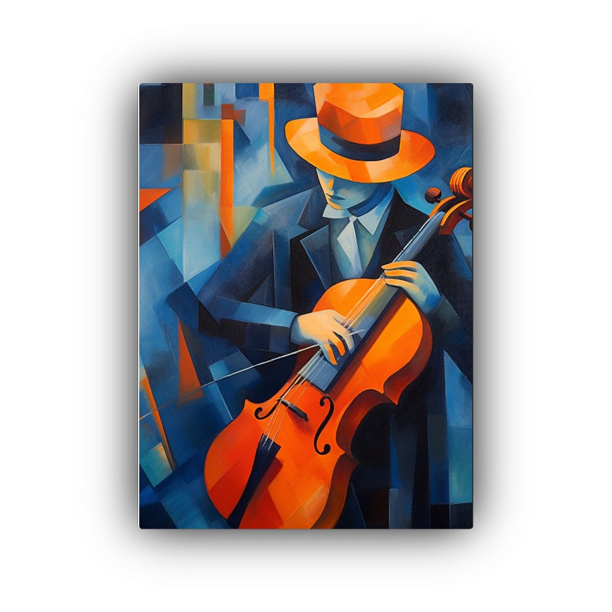 GENERICO - Arte De Pared Imagen Estético Contraste 80x120 Cm