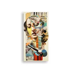 GENERICO - Pintura Decorativa En Lienzo De Alta Calidad 70x140 Cm