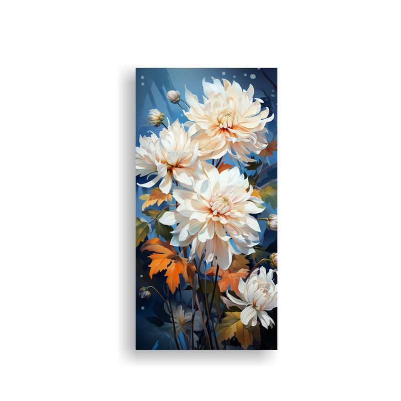 GENERICO - Pintura Decorativa De Composición Clásica Con 30x60 Cm
