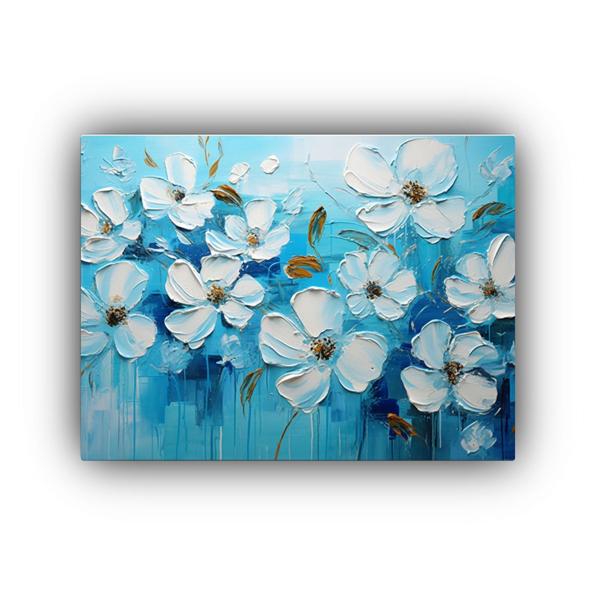 GENERICO - Cuadro Conceptual De Impacto Visual Pintura En 120x80 Cm.