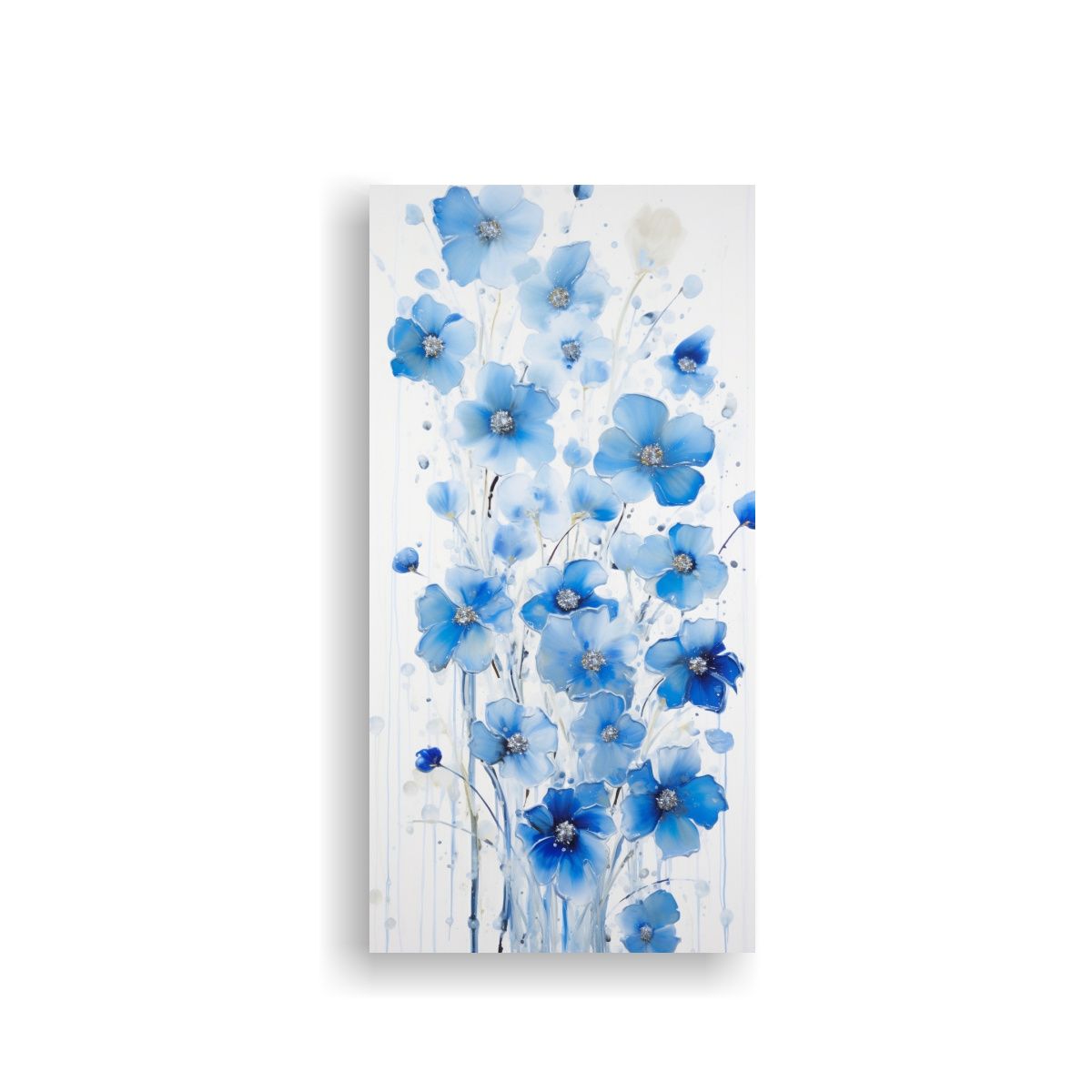 GENERICO - Cuadro Pared Tela Sublimada Para Comedor Pintura 30x60 Cm