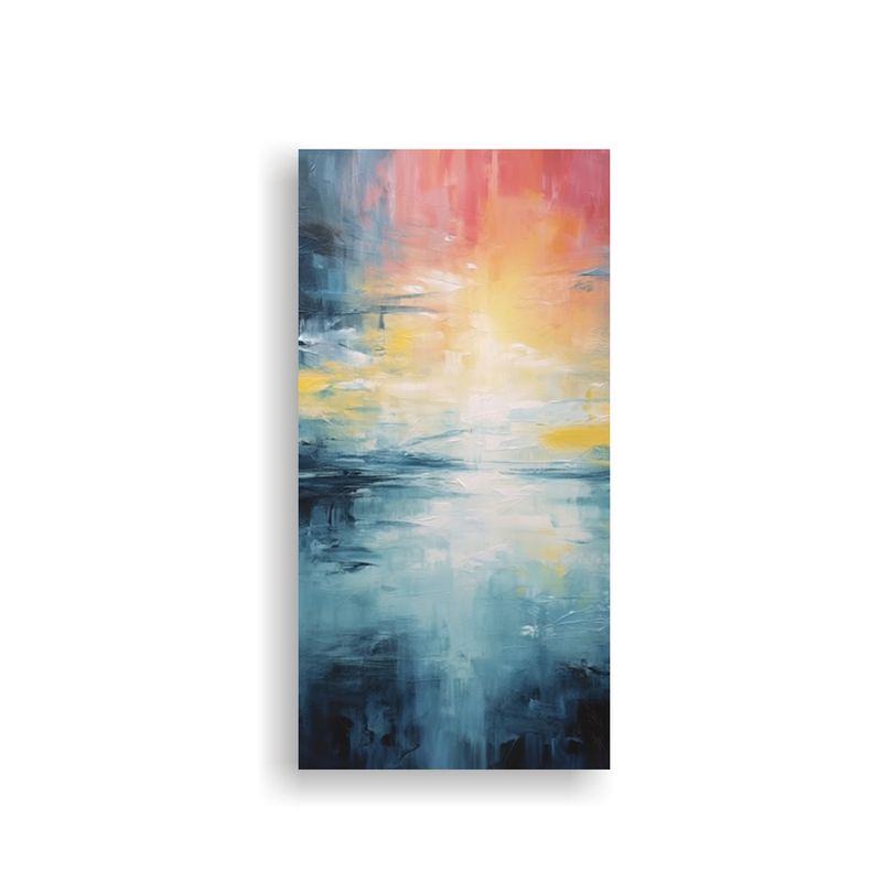 GENERICO - Arte De Pared Tela Sublimada Estilo Fantástico 70x140 Cm