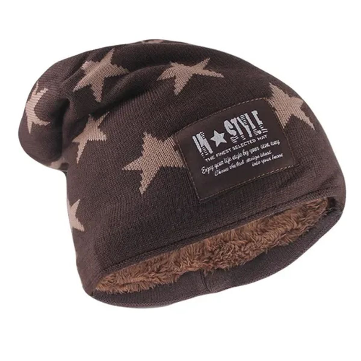 ROYAL - Gorro Invierno Royal Madriz Diseño Estrella In Style