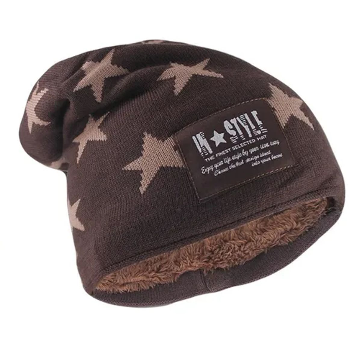 ROYAL - Gorro Invierno Royal Madriz Diseño Estrella In Style