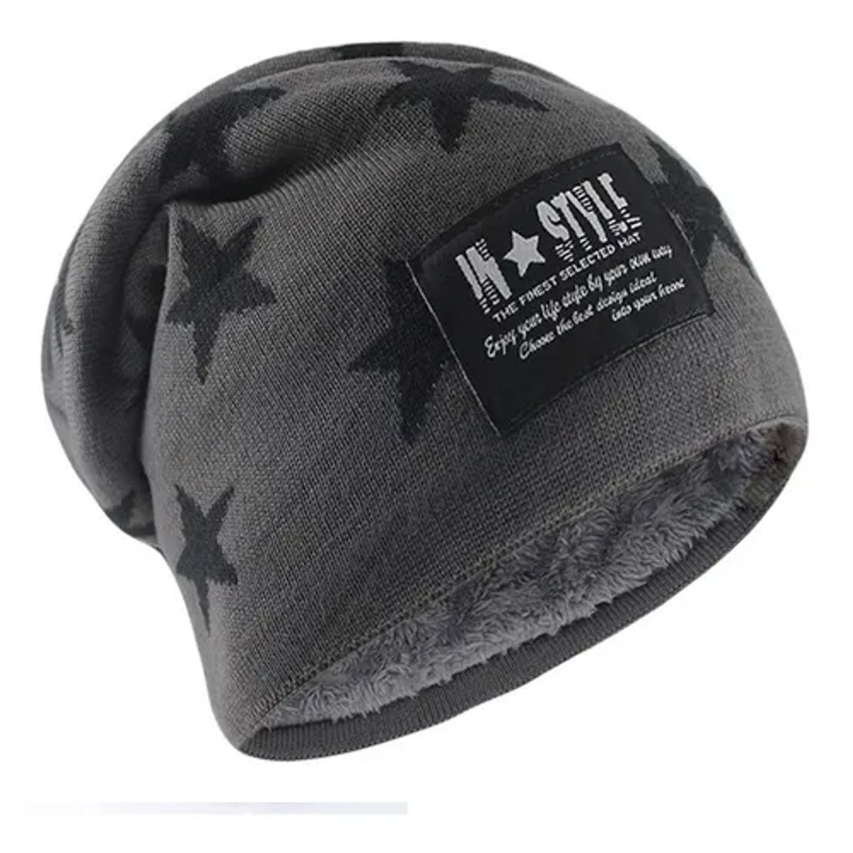 ROYAL - Gorro Invierno Royal Madriz Diseño Estrella In Style