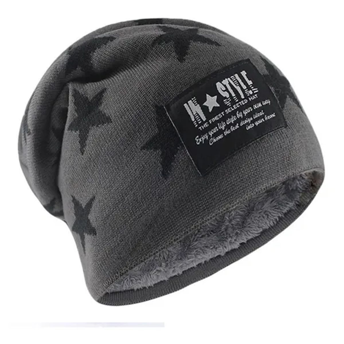 ROYAL - Gorro Invierno Royal Madriz Diseño Estrella In Style