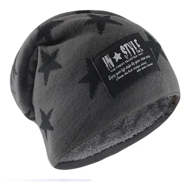 ROYAL - Gorro Invierno Royal Madriz Diseño Estrella In Style