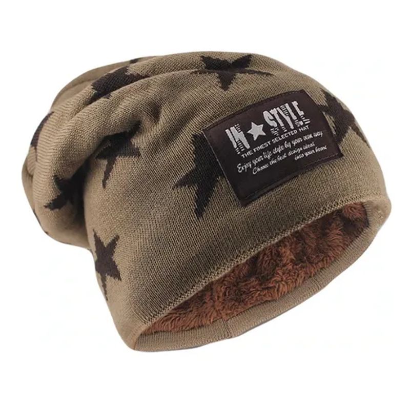 ROYAL - Gorro Invierno Royal Madriz Diseño Estrella In Style