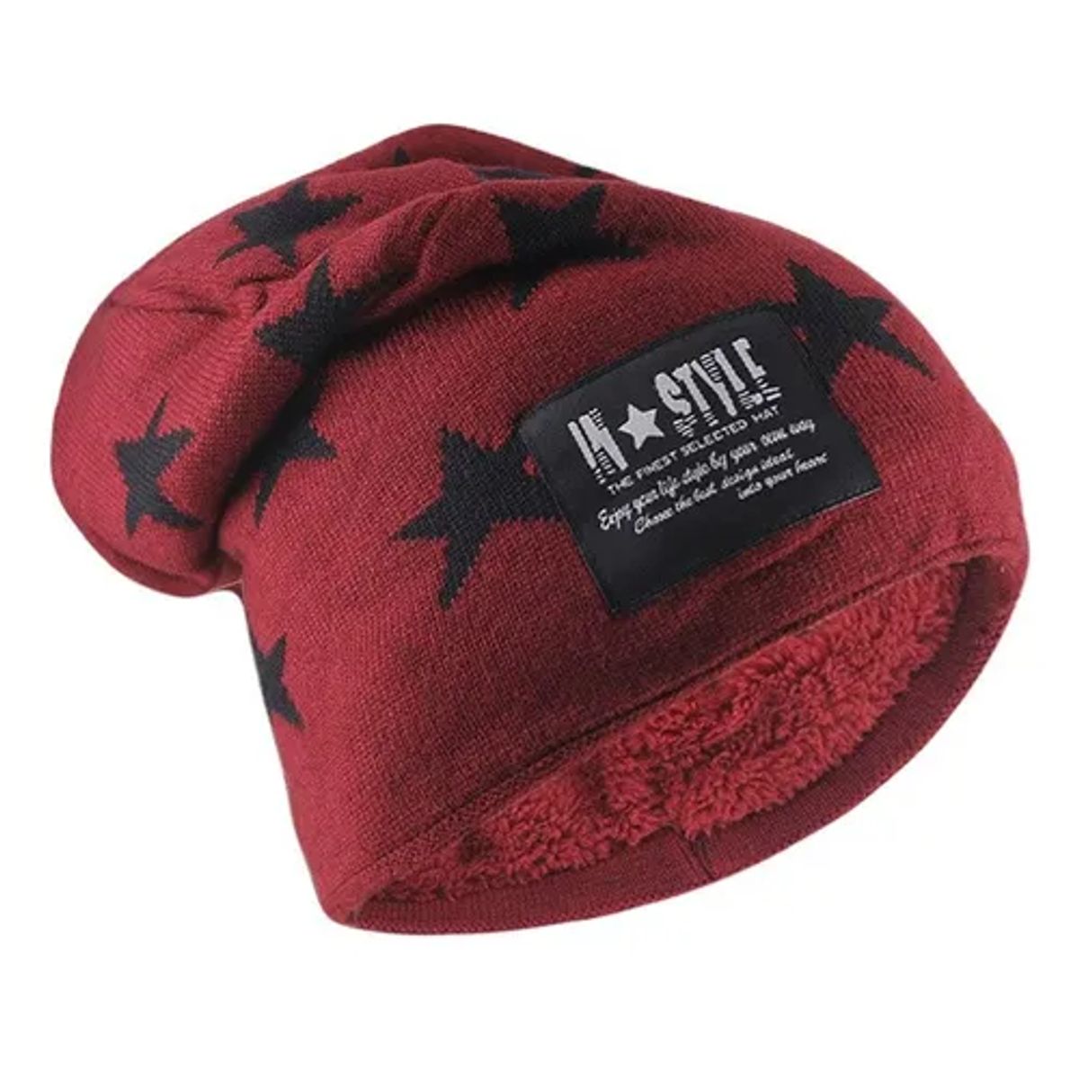 ROYAL - Gorro Invierno Royal Madriz Diseño Estrella In Style