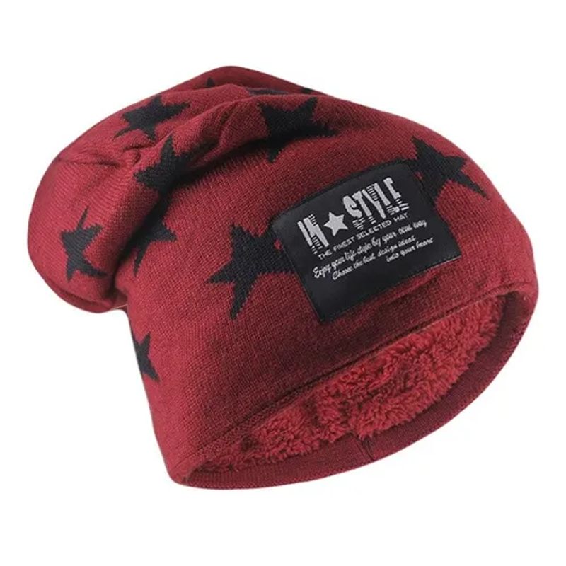 ROYAL - Gorro Invierno Royal Madriz Diseño Estrella In Style