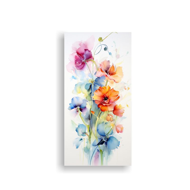 GENERICO - Pinturas Decorativas De Tela Sublimada Con 20x40 Cm