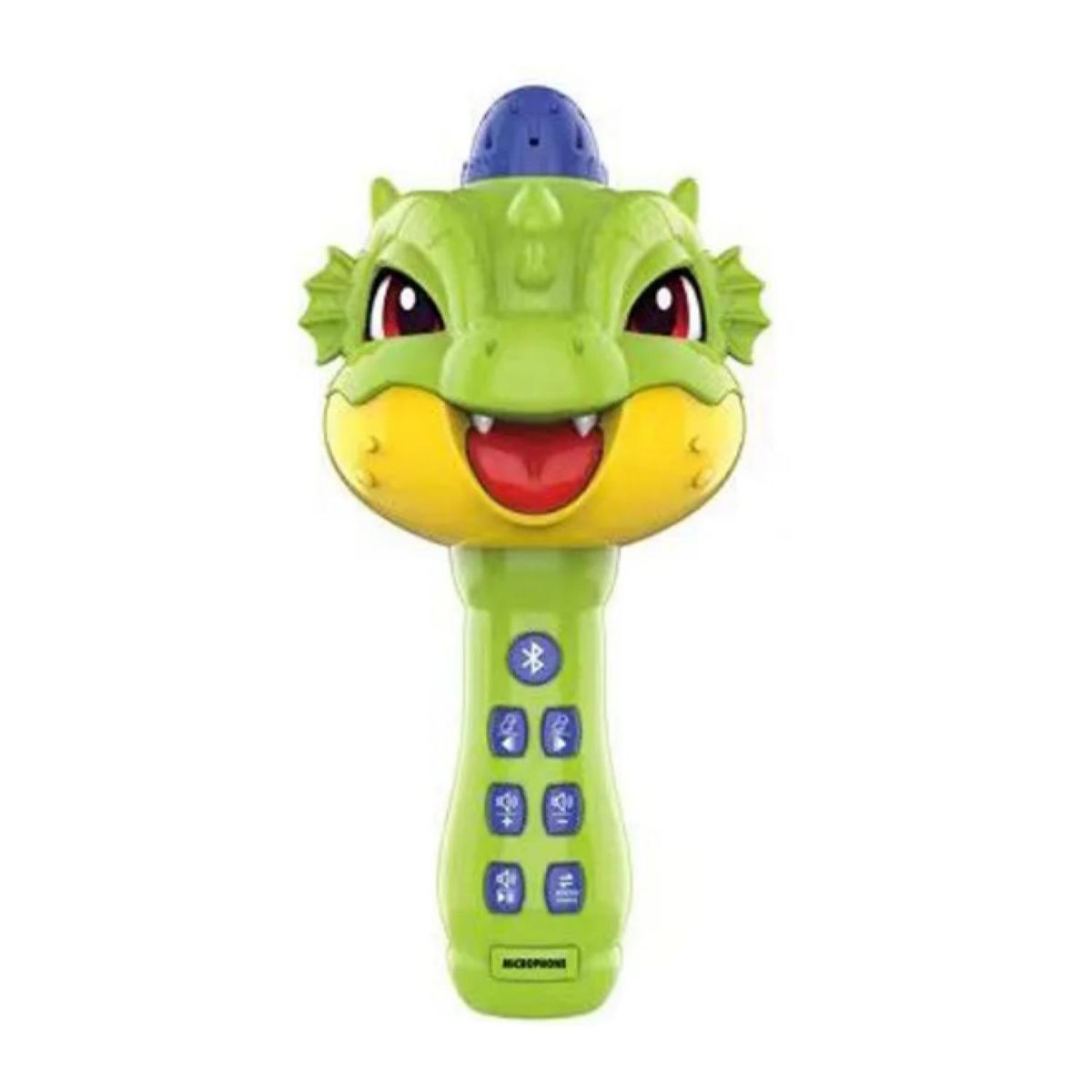 GENERICO - Juguete Microfono Karaoke Bluetooth Canciones Dragon Verde