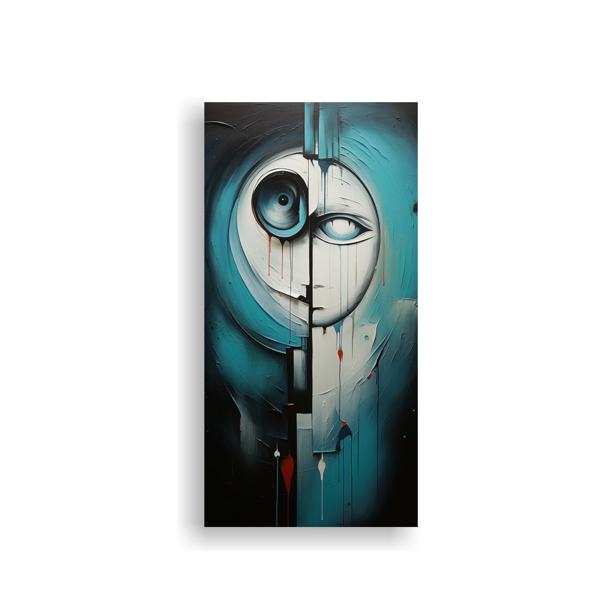 GENERICO - Pinturas Decorativas Abstractas Arte Tonos Pop Art 60x120 Cm