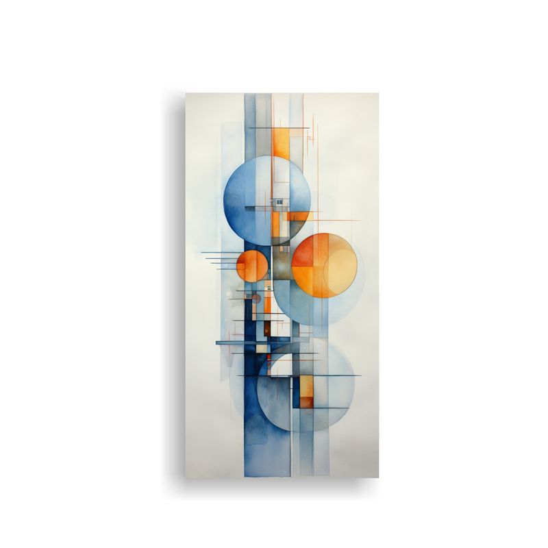 GENERICO - Pinturas Decorativas Abstractas Modernas De 70x140 Cm