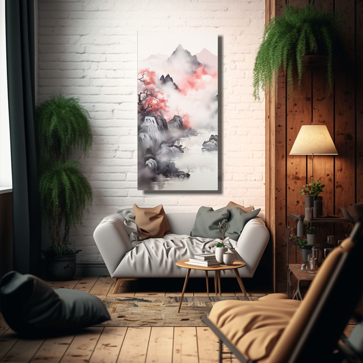 GENERICO - Pinturas Decorativas De Arte Moderno 70x140 Cm