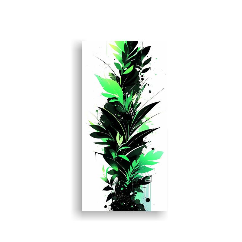 GENERICO - Pinturas Decorativas De Composición Contrastante 50x100 Cm