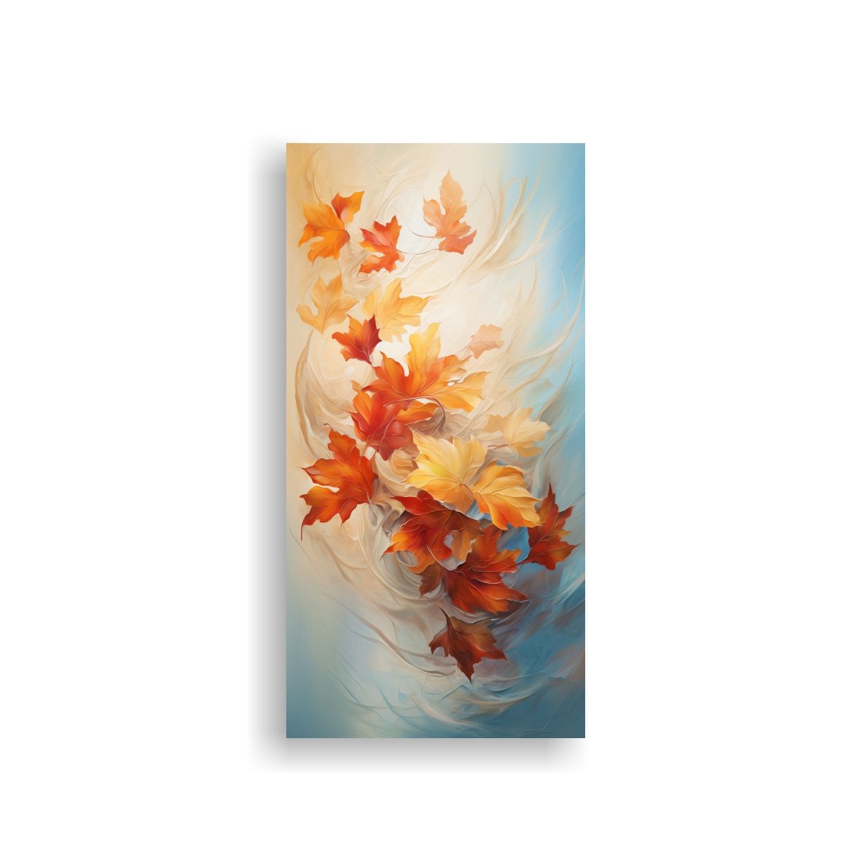 GENERICO - Cuadro Líneas Brillantes Baile Dinámico De 70x140 Cm