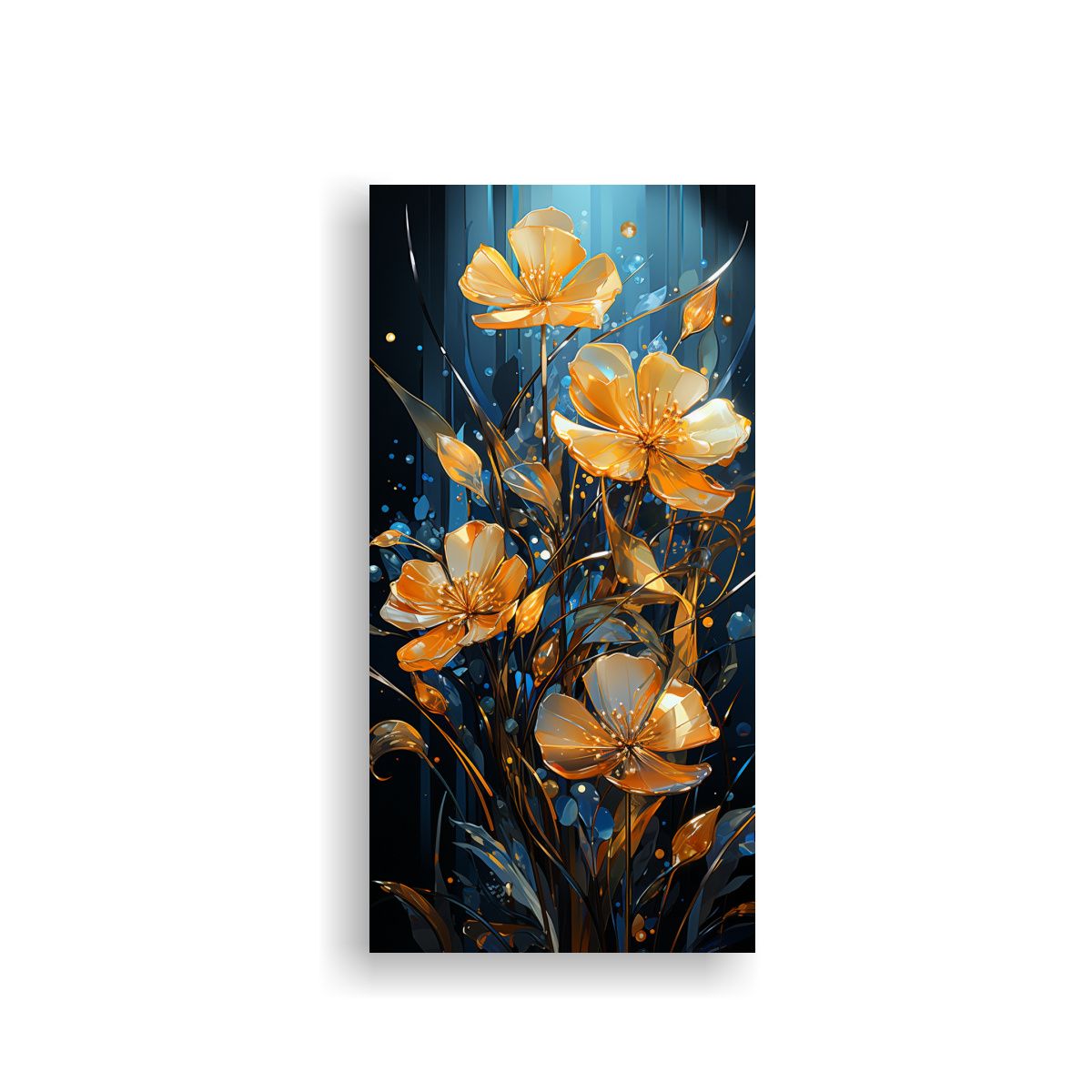 GENERICO - Pinturas Decorativas De Alta Calidad En Tonos 20x40 Cm