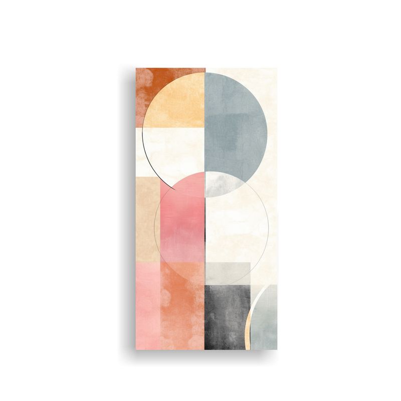 GENERICO - Cuadro Fotografía Living Diseño Arte Abstracto 80x160 Cm