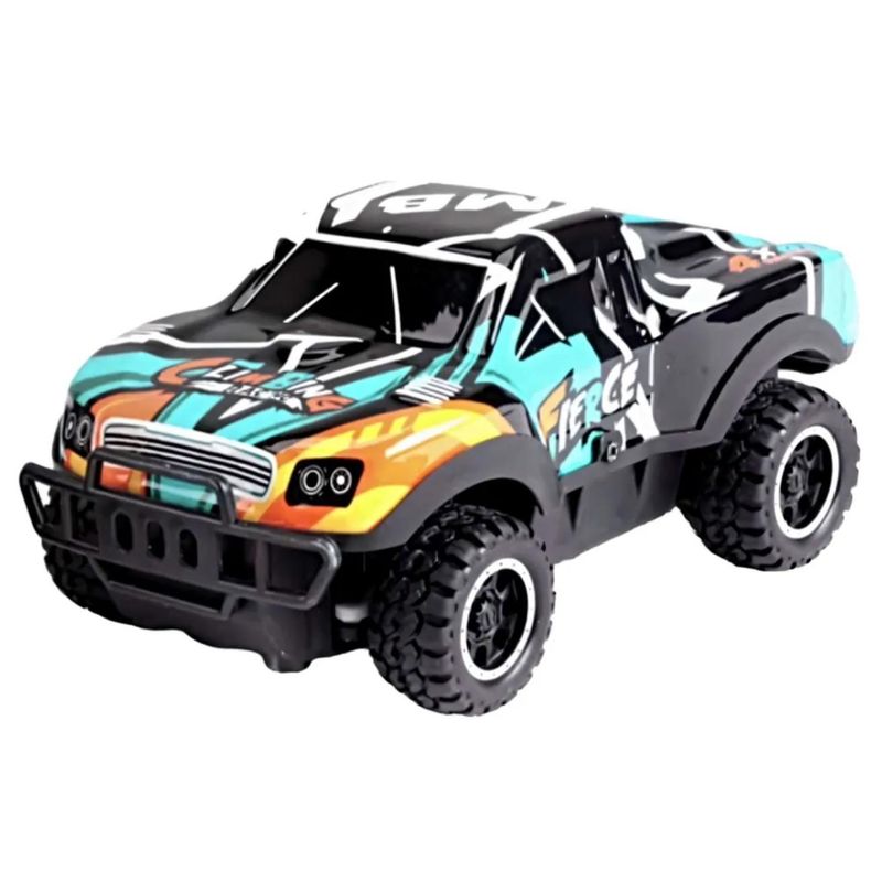 GENERICO - Juguete Auto A Control Remoto 4x4 17cm Diseño Infantil