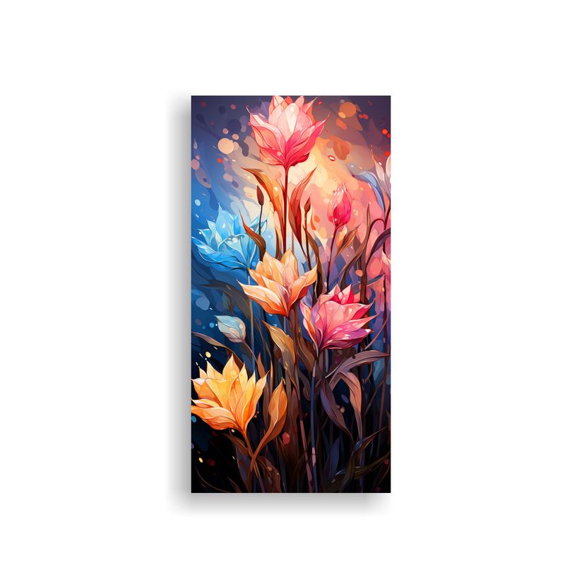 GENERICO - Pintura De Decoración Con Temática De Arte 60x120 Cm